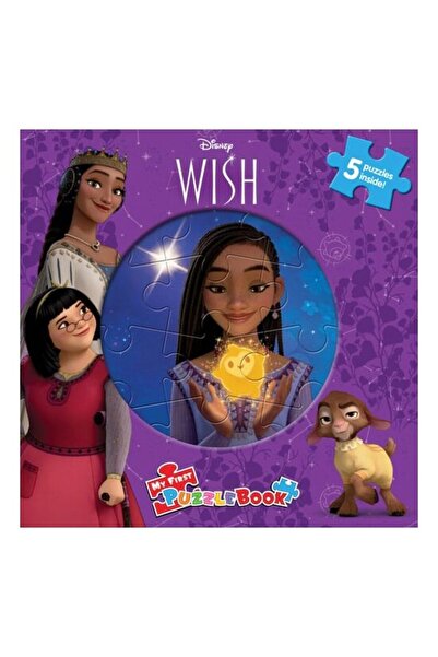 Generic (Unbranded) Disney Wish Prima mea carte de puzzle-uri - Puzzle-uri ti...