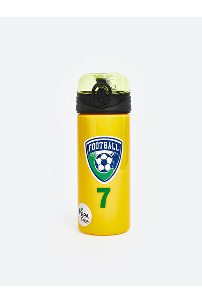 LC Waikiki Futbol Baskılı Pipetli Suluk