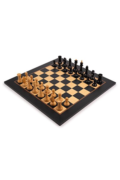 Ferrer Setul Oficial de Șah The Queen's Gambit FERRER - Tablă și piese de lux...