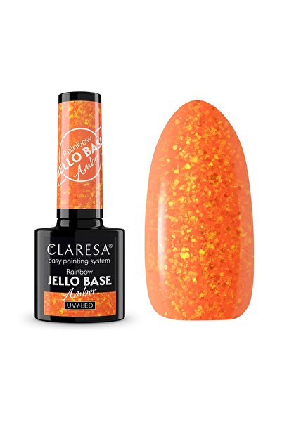Claresa Bază de jeleu curcubeu Amber / 2908