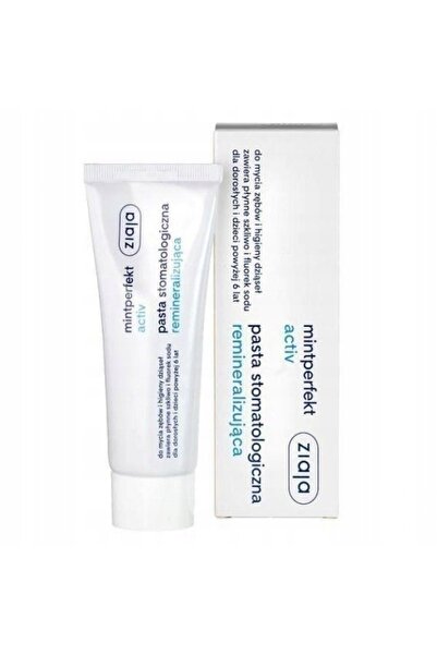 Ziaja ACTIVE Pastă de dinți remineralizantă 75 ml / 3899