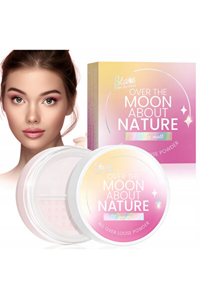 STARS FROM THE STARS Pudră pulbere Over The Moon 02 Rozat Mat 10g