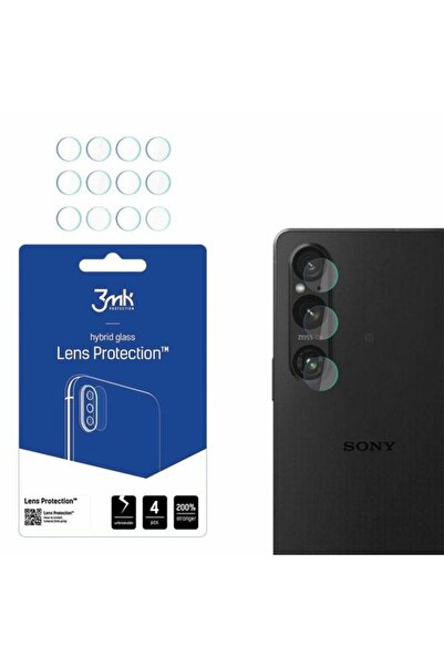 3MK Προστατευτικά φακού Sony Xperia 1 V 4 τεμάχια