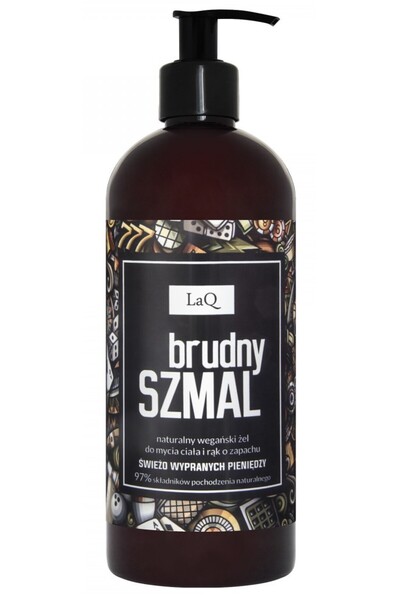 LAQ BRUDY SZMAL - șampon gel 400 ml / 0740