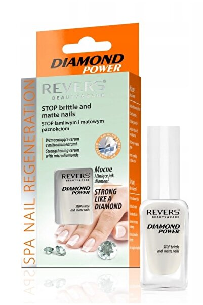 Revers DIAMOND POWER Ser fortifiant cu microdiamante, 10ml