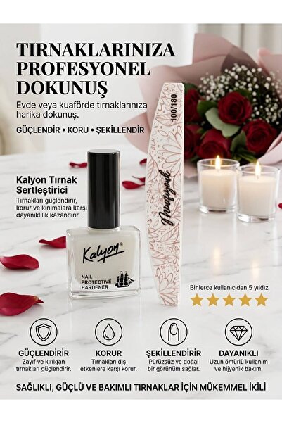 Kalyon Tırnak Güçlendirici Bakım Seti