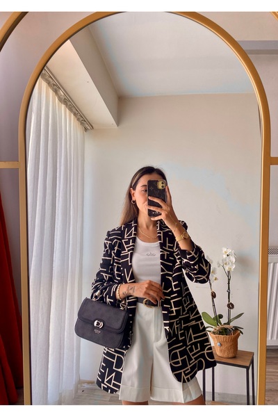 Robin Desenli blazer ceket