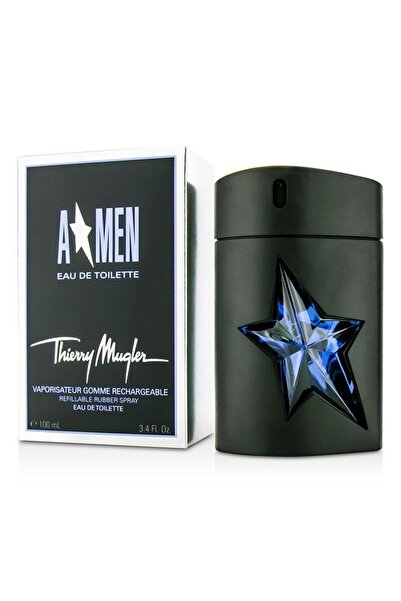 Mugler A*Men Eau de Toilette for Men, 100 ml refillable bottle