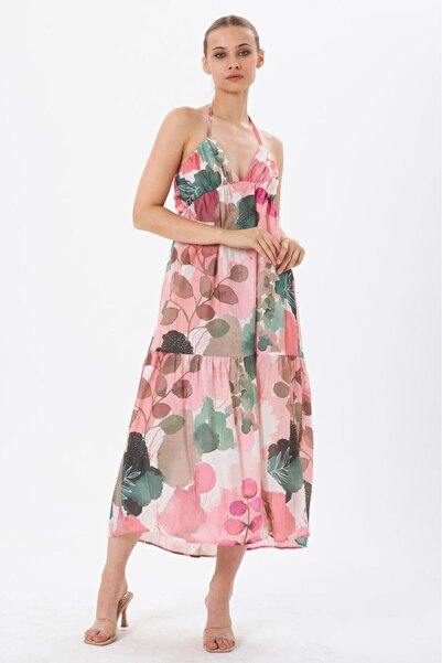 MY GRS Summer Dress with Back Ties