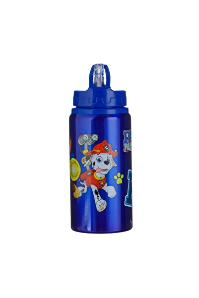 OEM Sticlă de apă Flip Top din Aluminiu Paw Patrol Albastră pentru Copii 500 ml