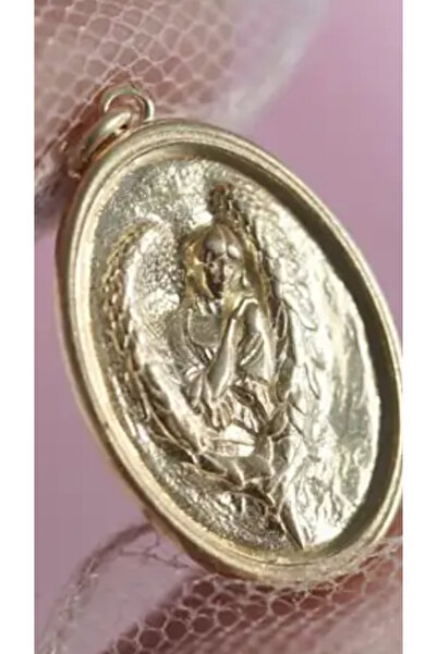 Wind Silver Melek El Tasarım Kolye 925