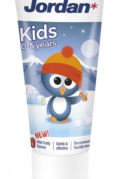 ORKLA JORDAN KIDS pastă 0-5 50ML / 1519