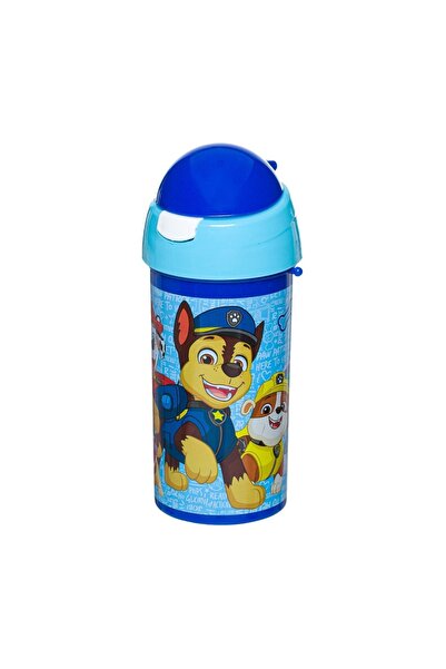 Generic Sticlă de apă Pop Up Paw Patrol Bleu pentru Copii 500 ml