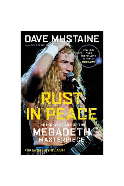 Generic (Unbranded) Rust in Peace: Povestea interioară a capodoperelor Megadeth