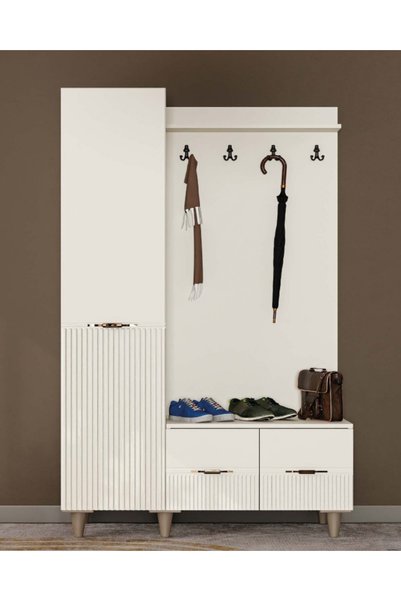 denimo Portmanto / Vestiyer / Komple MDF / Kullanışlı İç Dizayn