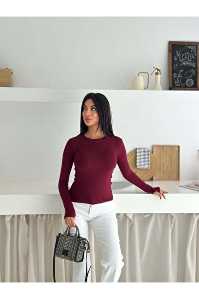 moda periy LARA BADY BORDO