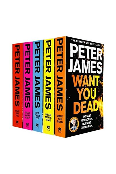 Generic (Unbranded) Roy Grace Series Book 6-10 Collection 5 Books Set By Pete...