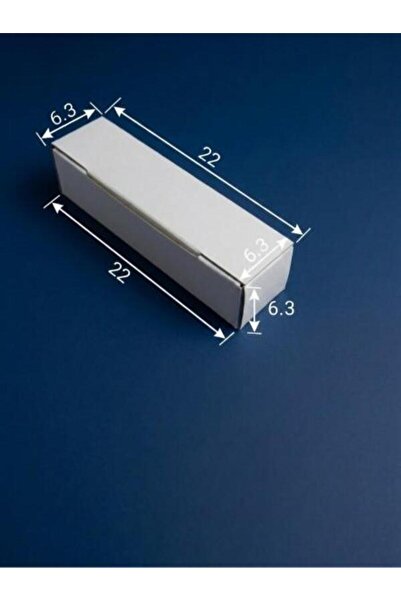 ArzuDesign 22x6,3x6,3 Kalın Gramajlı 100 adet E Ticaret ve Kargo Kutusu