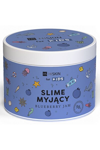 HiSkin HS SLIME PENTRU COPII PENTRU BAIE / SĂBĂTĂ DE GÂMBĂRĂ CU AROMĂ DE AFIN...