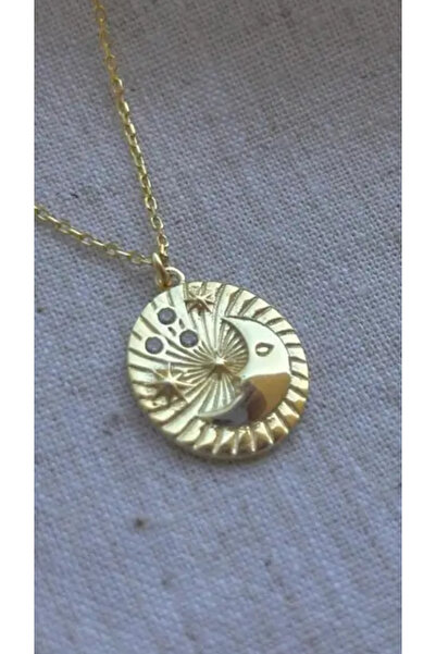 Wind Silver Ay Mix Kolye 925
