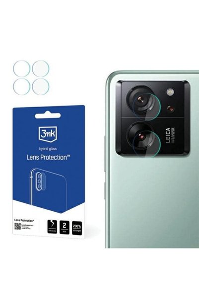 3MK Προστατευτικά φακού Xiaomi 13T/13T Pro 4 τεμάχια