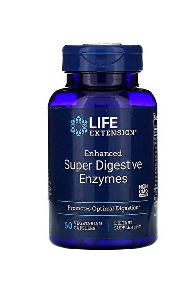 Life Extension إنزيمات هضمية فائقة التحسين - 60 كبسولة