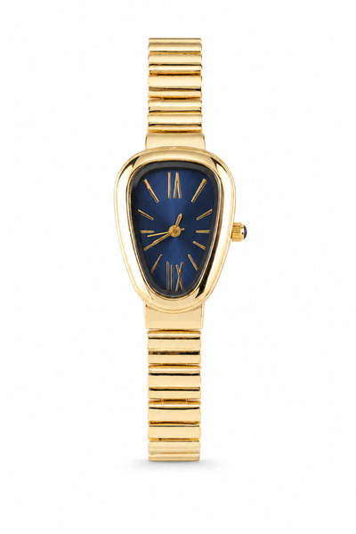 Reddington Women's Montre Model Navy Blue Dial Retro Wristwatch