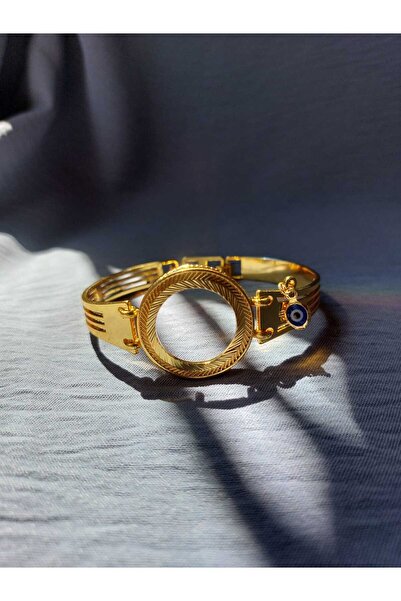 GEZERGOLD TAKI Half Horse Lira Compatible Handcuff Bracelet