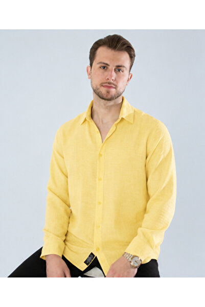 YXC Trend Maker It's a New Product.Men's K Linen D Textured O Oversized Men's...