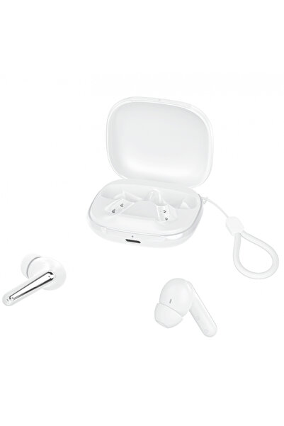XO Design Handsfree Bluetooth G53, TWS, ANC, Alb