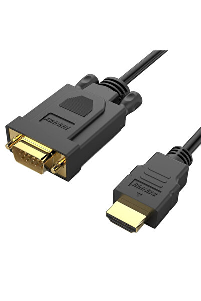 BENFEI Cablu Video Benfei, HDMI - VGA, 1080P, 0.9m, Negru
