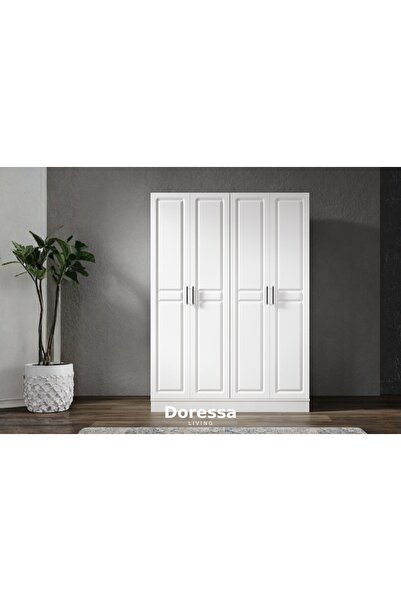 Doressa Living Lesse 4 Kapılı Gardırop
