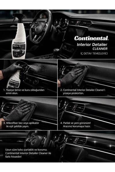 Continental Interior Detailer Cleaner İç Detay Temizleyici