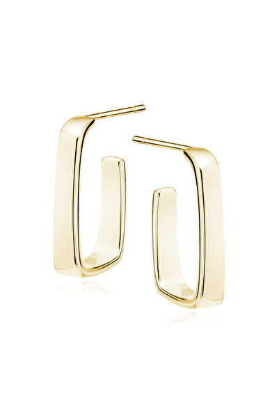 MANAVA Silver earrings - Ligne