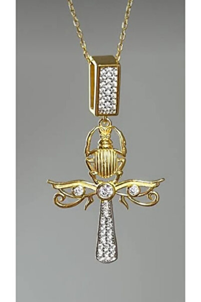 Wind Silver Ankh Kolye 925