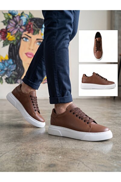 GÜR MODA AYAKKABI Artificial Leather Orthopedic Stitched Daily Leather Sports