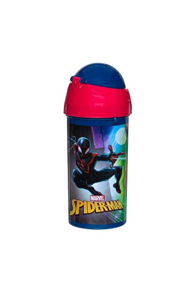 SPIDERMAN Sticlă de apă Pop Up pentru Copii 500 ml