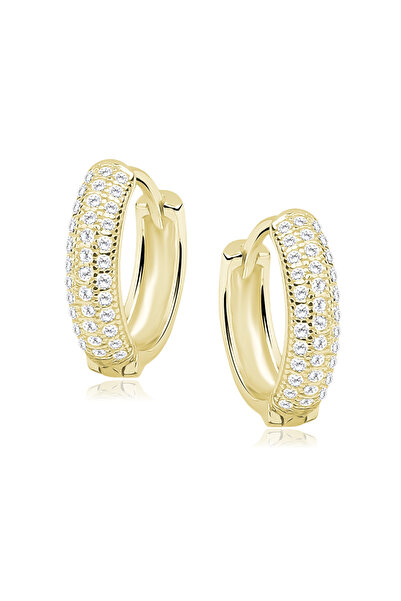 MANAVA Cercei argint cu zirconii - Brillio