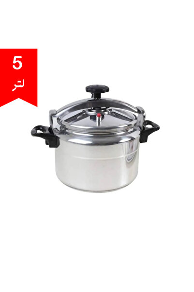 Generic قدر ضغط ألومنيوم سعة 5 لتر.