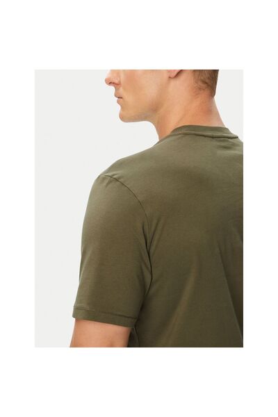 Napapijri Tricou bărbătesc NP0A8949G1F1 Kaki