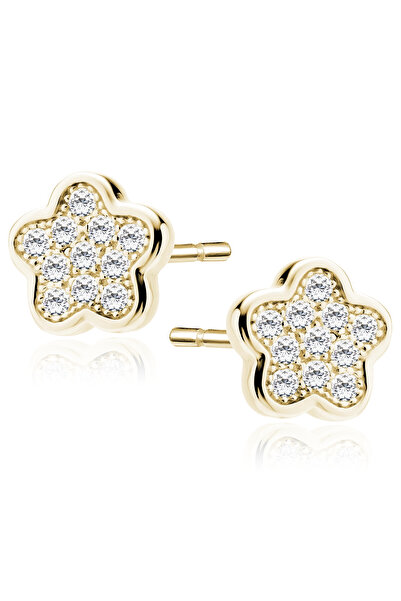 MANAVA Silver earrings - Camille