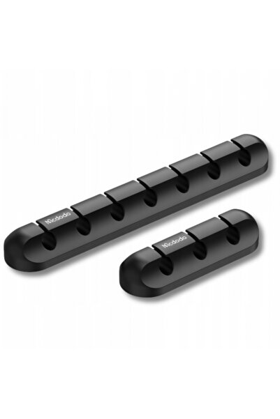Mcdodo Organizator Cabluri WF-5960, Set 2 bucati, Negru