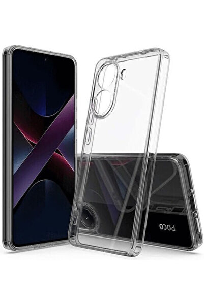 OEM Θήκη Σιλικόνης TPU 2mm (Προστασία Κάμερας) για Xiaomi Poco X7 Pro 5G - Δι...