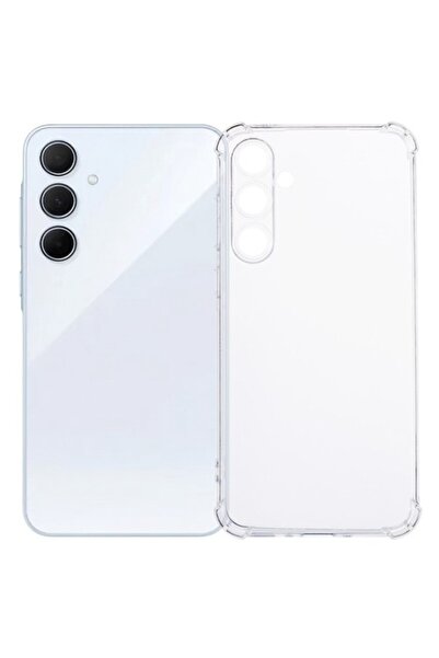 OEM Θήκη σιλικόνης TPU για Samsung Galaxy A56 5G - Διάφανη