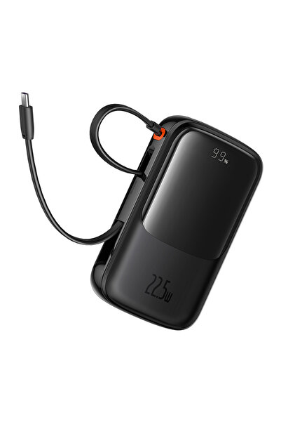 Baseus Power Bank Qpow Pro+ (P10067101113 00) Lightning, 2xType C, USB, 22.5W...