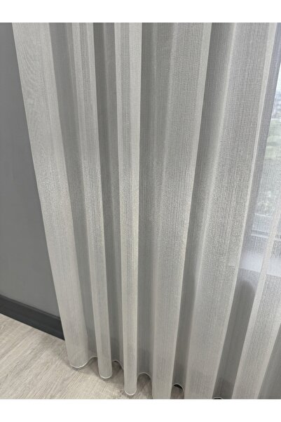 Demor Home Perdea din tul cu diamante, plisată dens, model popular