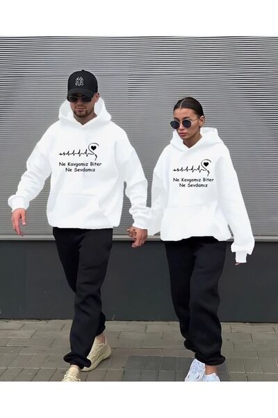 Mythologie 2'Li What We Fight For, What We Lovefor Lovers Combination Sweatsh...