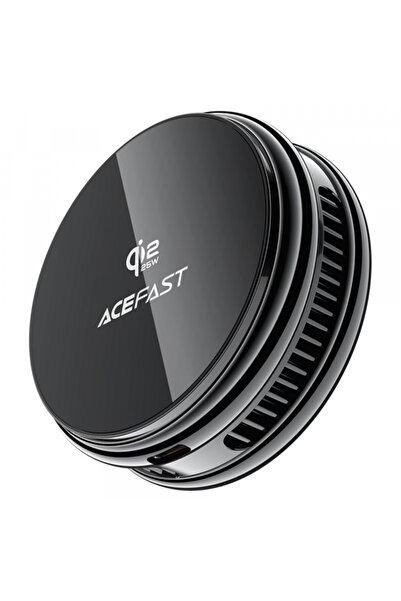 Acefast Incarcator Retea Wireless E47 2in1, 25W, Negru