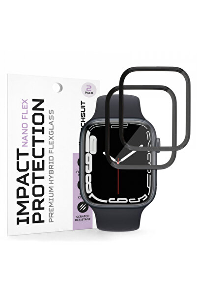 Techsuit Folie de protecție Ecran Nano Flex pentru Apple Watch Series 9 / 8 /...