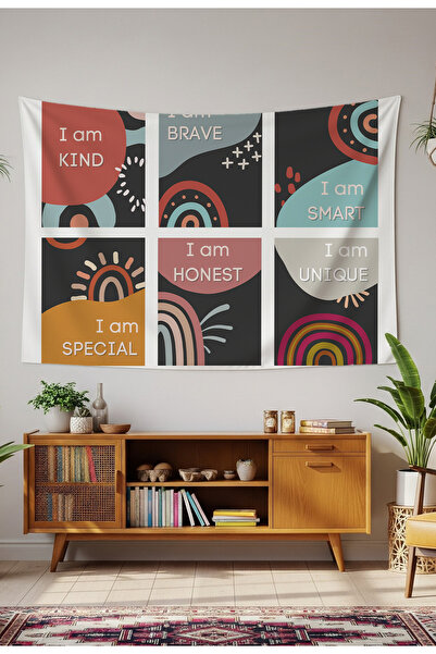 GREENDECOR Positive Affirmation Motivational and Self-Improvement Themed Aest...